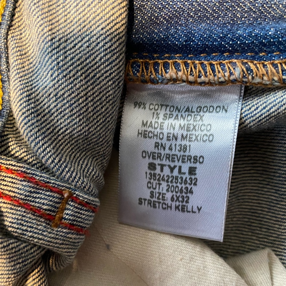Size 6 polo Ralph Lauren boot cut jeans